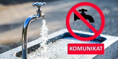 Woda z wodociągu KUNOWO zdatna do spożycia tylko po przegotowaniu!