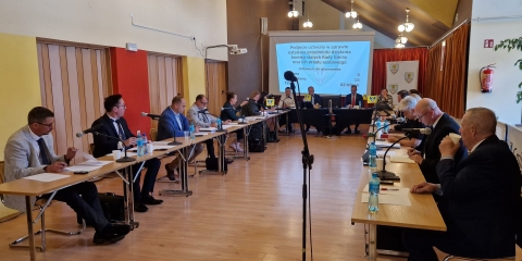 Druga sesja Rady Gminy Duszniki – organizacja komisji stałych Rady