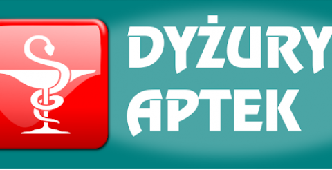 Dyżury aptek na terenie powiatu szamotulskiego w 2021 r.