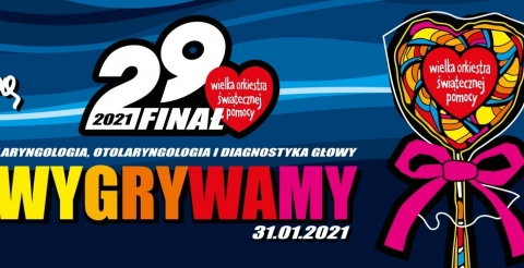 29. Finał WOŚP w Dusznikach - 31 stycznia 2021 r.