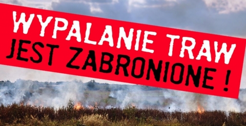 ARiMR przypomina - wypalanie traw grozi utratą dopłat