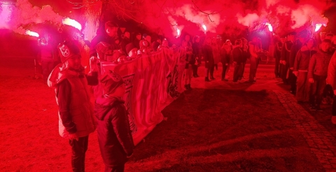 Obchody Narodowego Dnia Pamięci Żołnierzy Wyklętych w Dusznikach