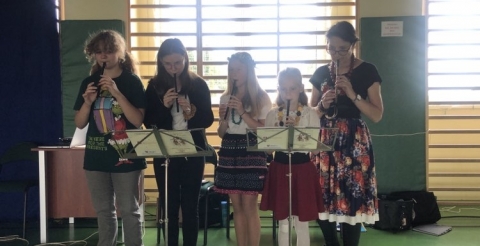 Obchody Dnia Europejskiego w Szkole Podstawowej w Dusznikach