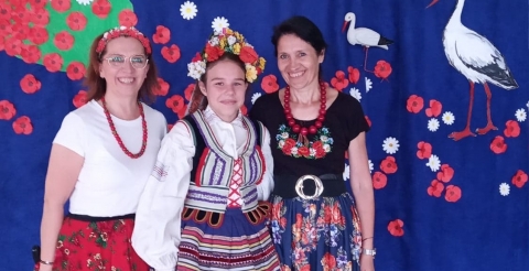 Obchody Dnia Europejskiego w Szkole Podstawowej w Dusznikach