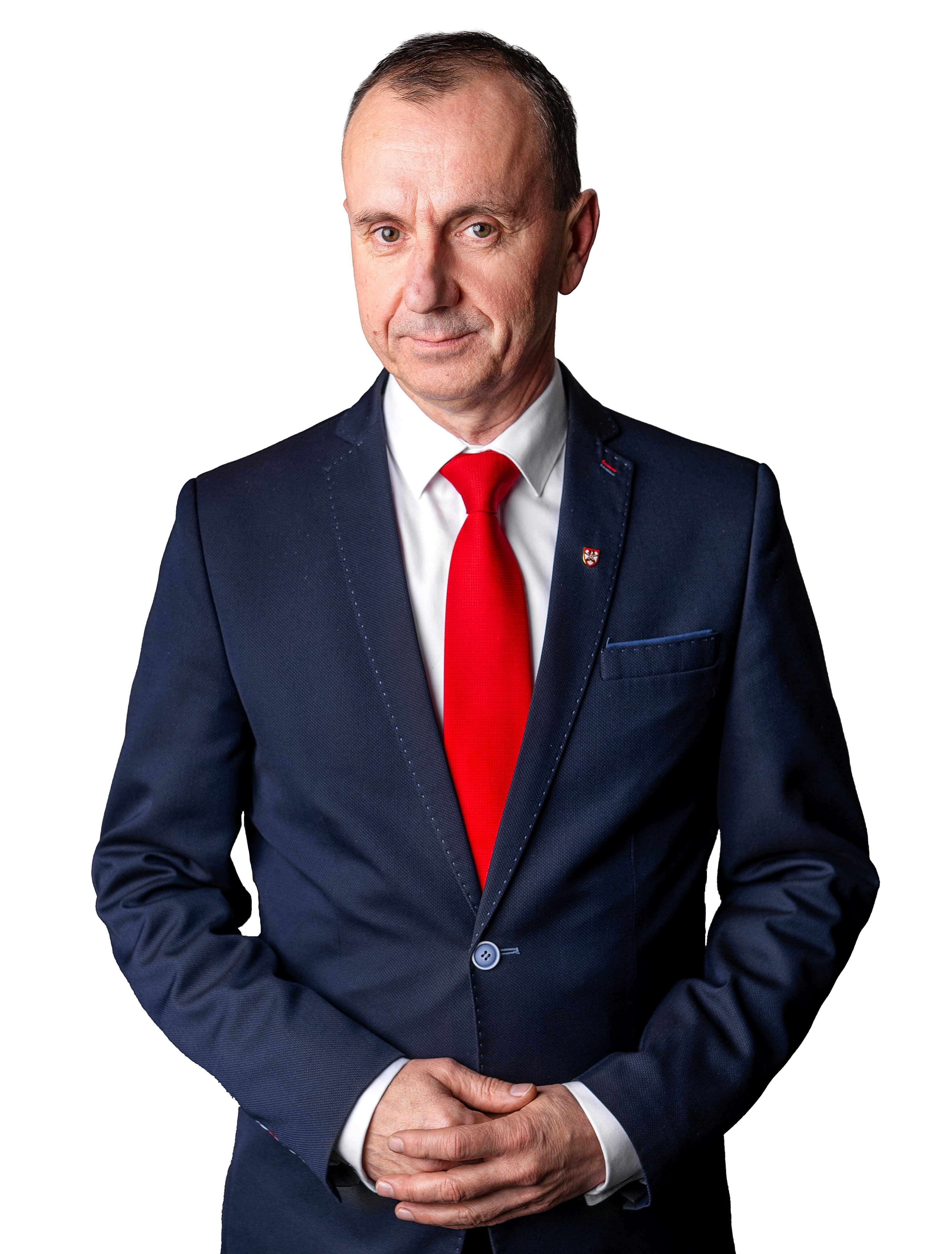 Wójt Gminy Duszniki Radosław Łanoszka