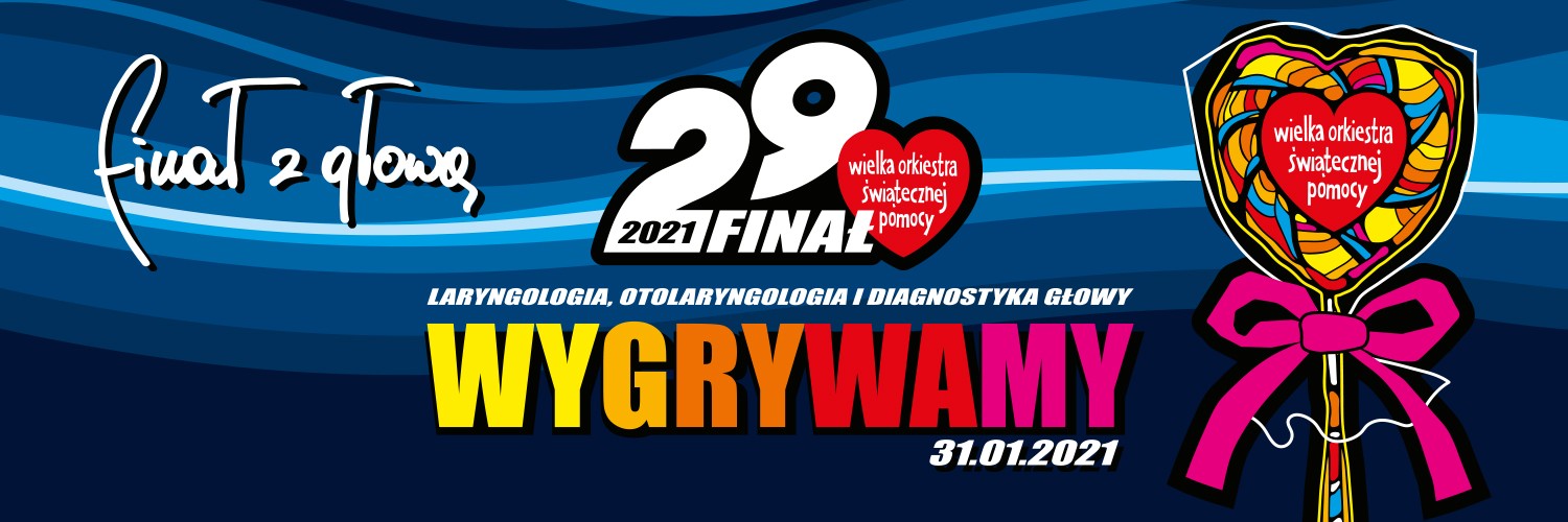 Baner 29 finału WOŚP