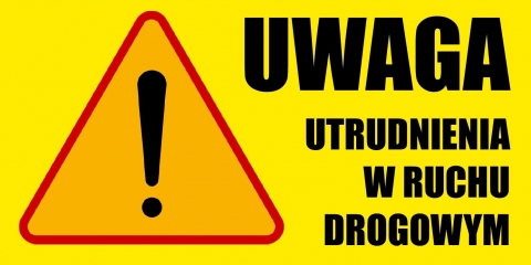 Utrudnienia w ruchu drogowym w Dusznikach w niedzielę 1 grudnia