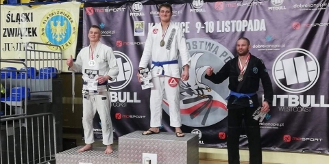 Sukces mieszkańca Wilkowa w Jiu-Jitsu