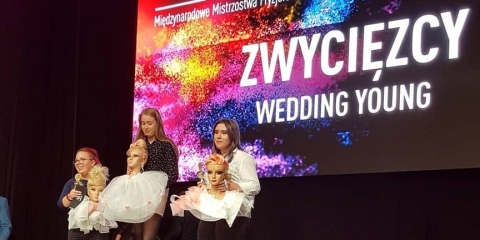 Sukces młodej adeptki sztuki fryzjerskiej