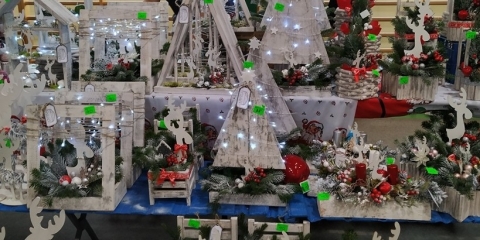Dusznicki jarmark bożonarodzeniowy