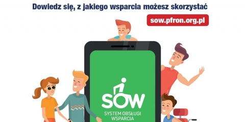 Środki PFRON - informacja dla osób niepełnosprawnych