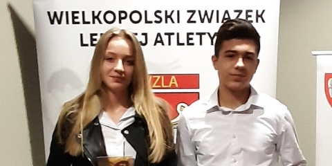 Lekkoatleci UKS Olimp wyróżnieni w Konkursie Nadziei Olimpijskich im. Karola Hoffmanna