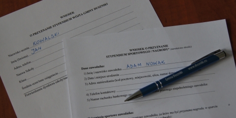 Sportowcy i uczniowie mogą składać wnioski o stypendia i nagrody
