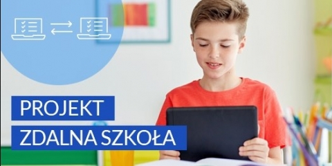 Zdalna szkoła - darmowy sprzęt komputerowy dla szkół