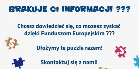 Fundusze Europejskie - PIFE zachęca do kontaktu