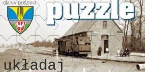Nasza Kolorowa Gmina - puzzle na stronie internetowej