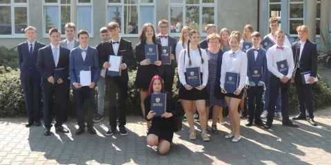 Uroczyste zakończenie roku szkolnego