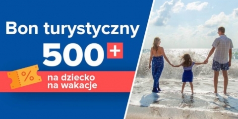 Przysługuje Ci bon turystyczny – załóż konto na PUE ZUS 