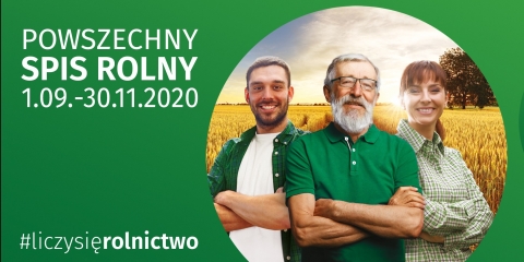 Powszechny Spis Rolny - informacje z Urzędu Statystycznego