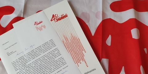 40. rocznica narodzin "Solidarności"