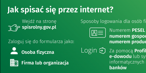 Powszechny Spis Rolny 2020 – jak się spisać?