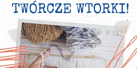 Twórcze wtorki w Bibliotece