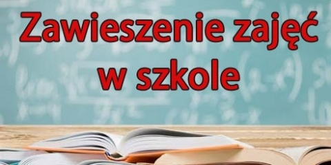 Szkoła w Grzebienisku do 16 października z nauczaniem zdalnym