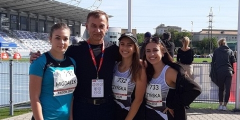 Udany sezon lekkoatletów UKS Olimp  Duszniki 