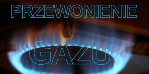 Ogłoszenie o przewonieniu gazu w dniach 23-30 października 
