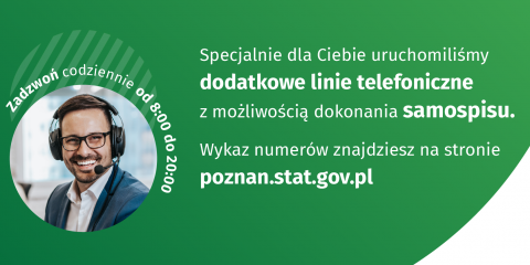 Nowe numery telefonów do obsługi samospisu przez telefon
