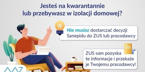 Dokumentowanie kwarantanny i izolacji do wypłaty świadczeń w razie choroby i opieki