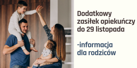 Rodzice znowu skorzystają z dodatkowego zasiłku opiekuńczego 