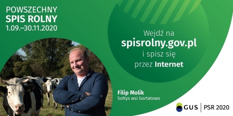 Powszechny Spis Rolny 2020 okiem rolnika i sołtysa