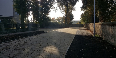 Przebudowa drogi gminnej w Sędzinach