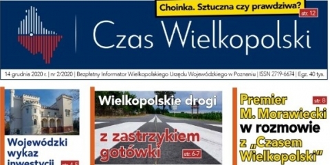 Drugi numer kwartalnika "Czas Wielkopolski"