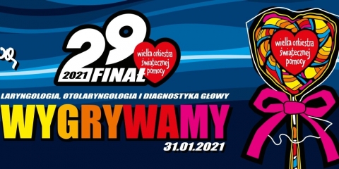 29. Finał WOŚP w Dusznikach - 31 stycznia 2021 r.