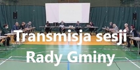 Transmisja sesji Rady pod nowym adresem!!!