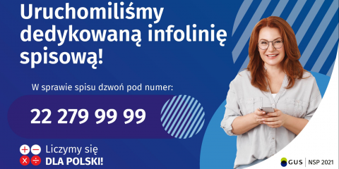 Infolinia NSP 2021 już działa!