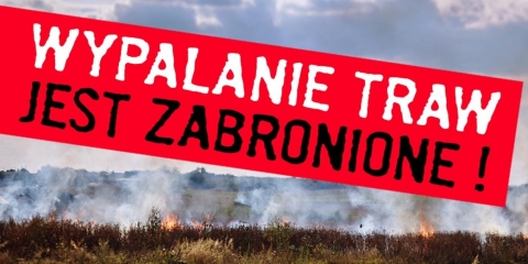 ARiMR przypomina - wypalanie traw grozi utratą dopłat