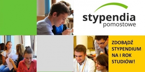 Stypendia pomostowe na I rok studiów - nowa edycja