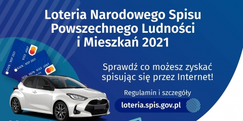 Loteria w NSP 2021 - spisz się przez Internet i graj o nagrody