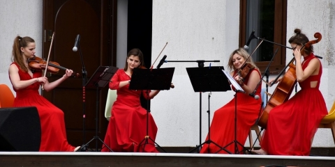 UpBeat Quartet w Dusznikach 