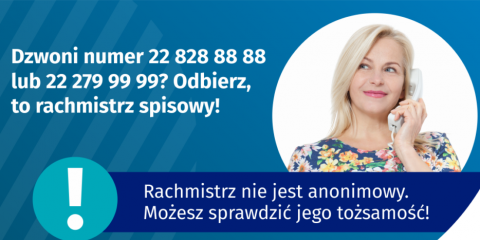Od 23 czerwca rachmistrzowie spisowi mogą przeprowadzać spis w terenie