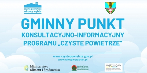 Punkt konsultacyjno-informacyjny programu „Czyste Powietrze” w urzędzie