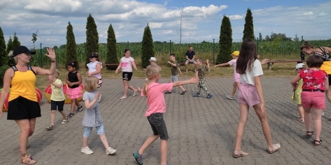 Piknik rodzinny w Chełminku