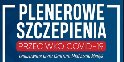 Plenerowe, jednodawkowe szczepienie podczas Jarmarku w Pniewach - 8 sierpnia