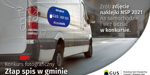 Konkurs „Złap spis w gminie” 