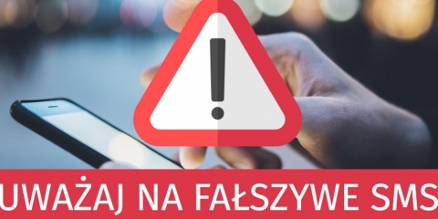 Uwaga na fałszywe SMS-y o „nocnej lokacie”