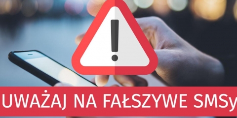 Komunikat! Ostrzeżenie przed próbą wyłudzenia danych osobowych