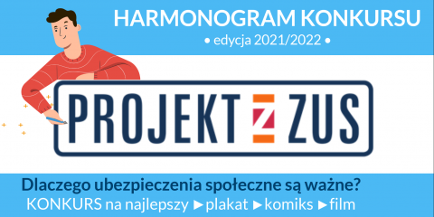 Projekty edukacyjne ZUS dla dzieci i młodzieży